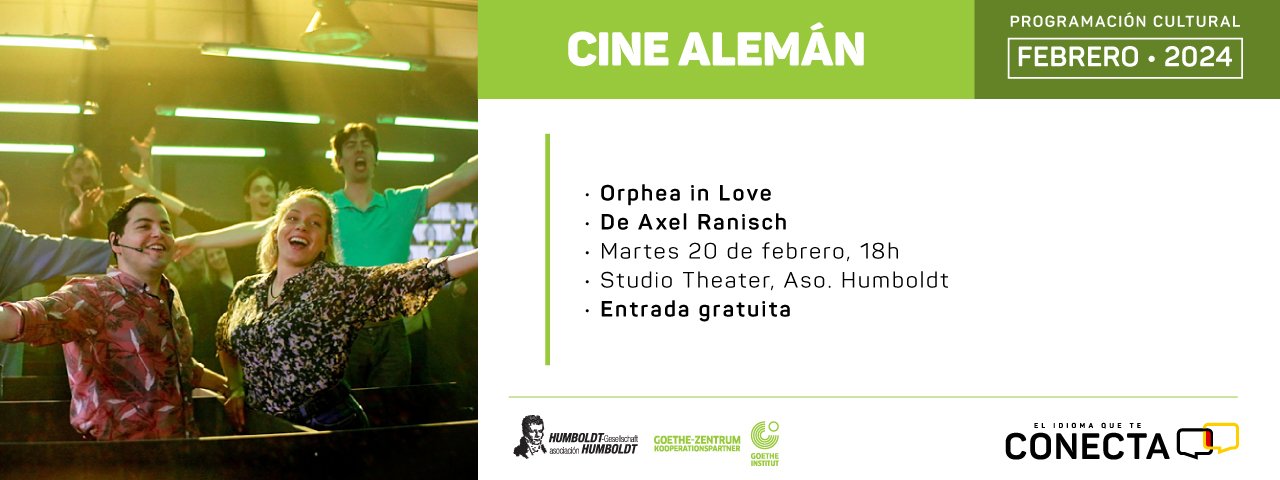 Cine Alemán Orphea-In-Love