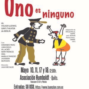 Uno es ninguno - teat infantil