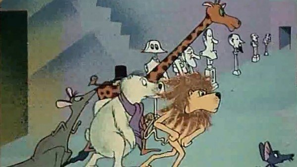 wawateca-Die Konferenz der Tiere