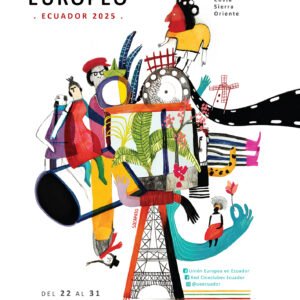 Afiche Festival de Cine Europeo