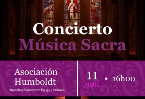concierto música sacra