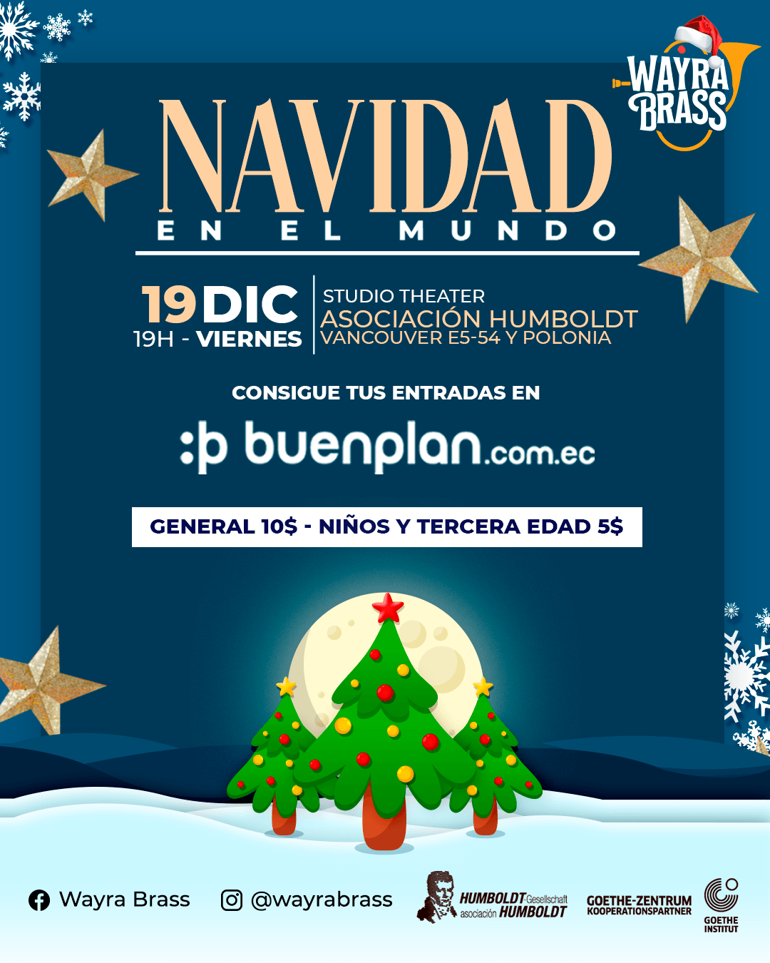 concierto navidad en el mundo