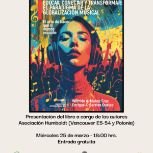 lanzamiento de libro educar conectar transformar