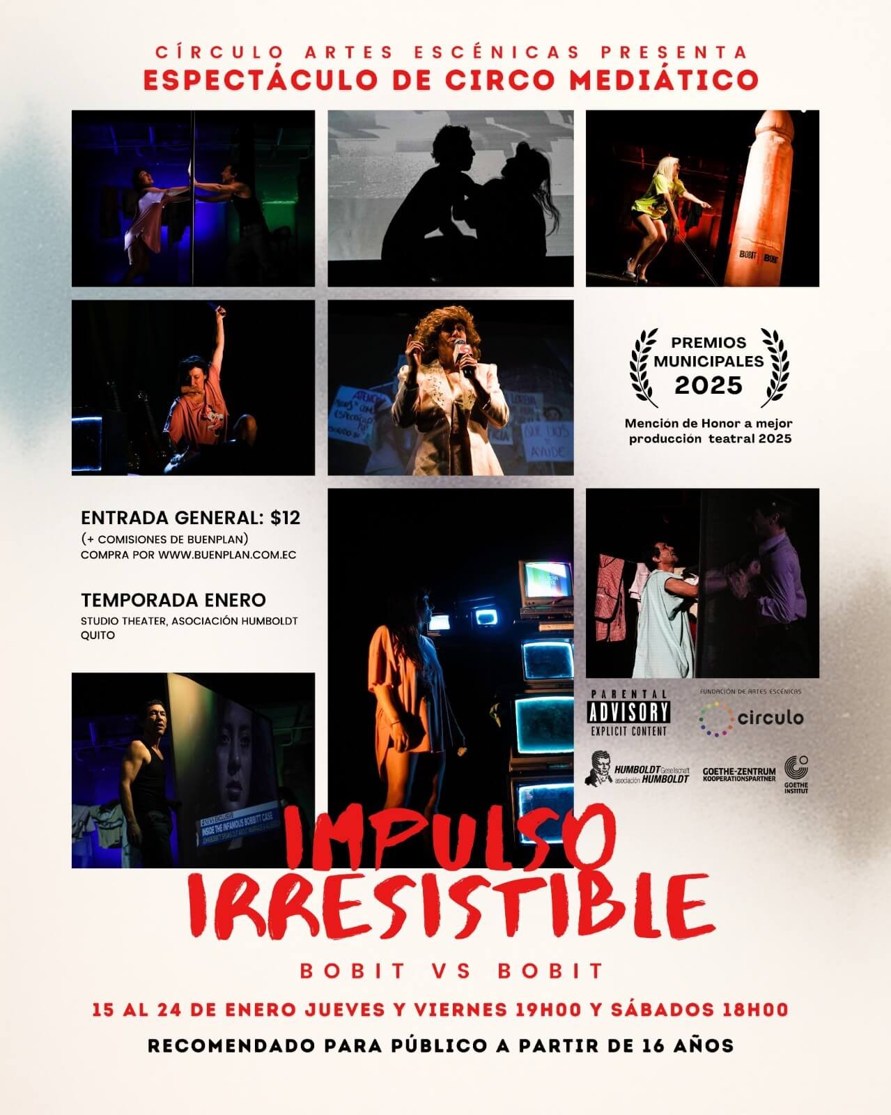 teatro impulso irresistible