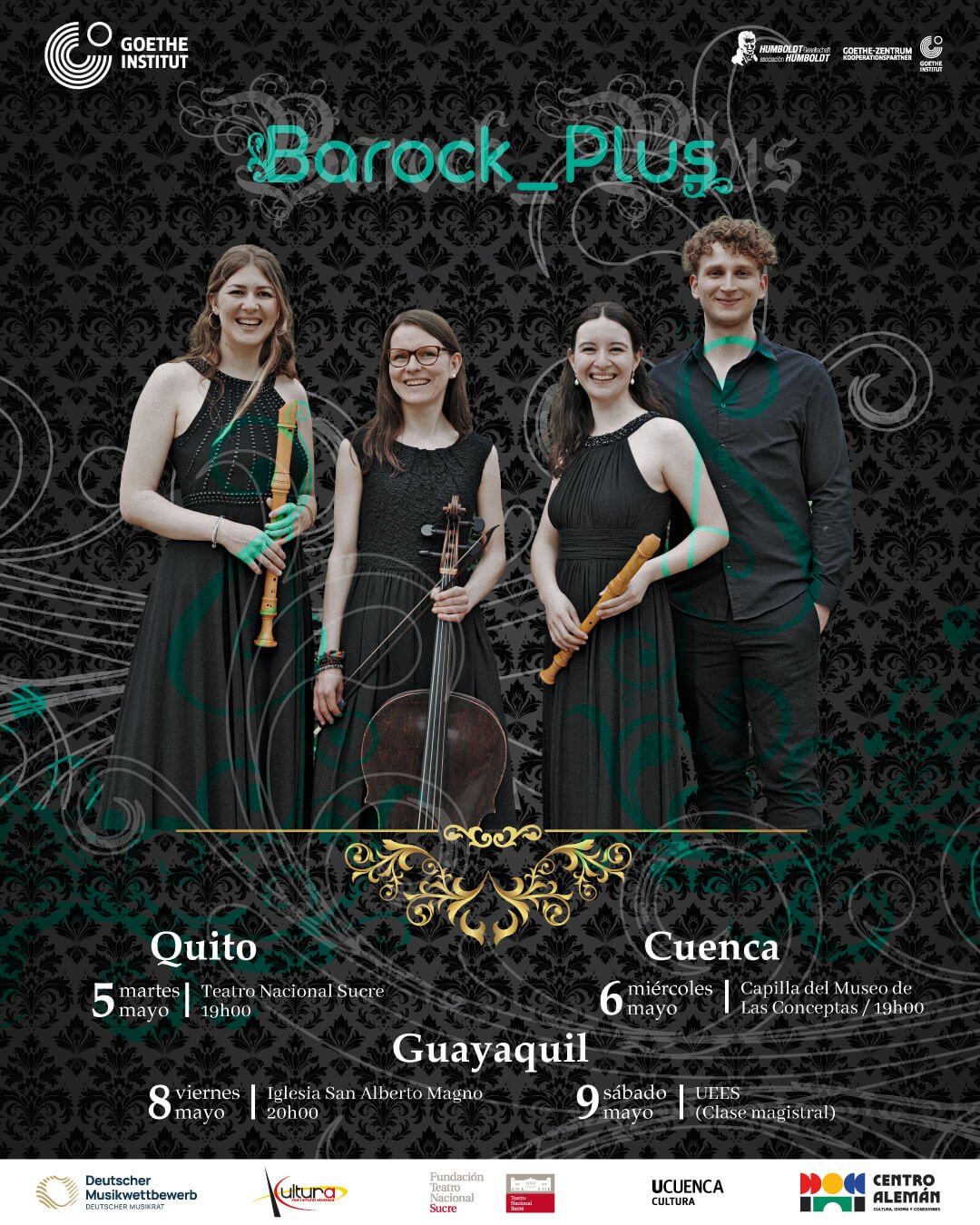 gira de conciertos barock plus