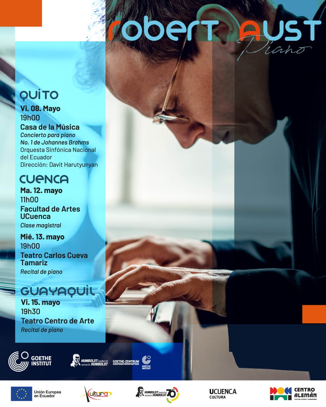 gira de conciertos robert aust