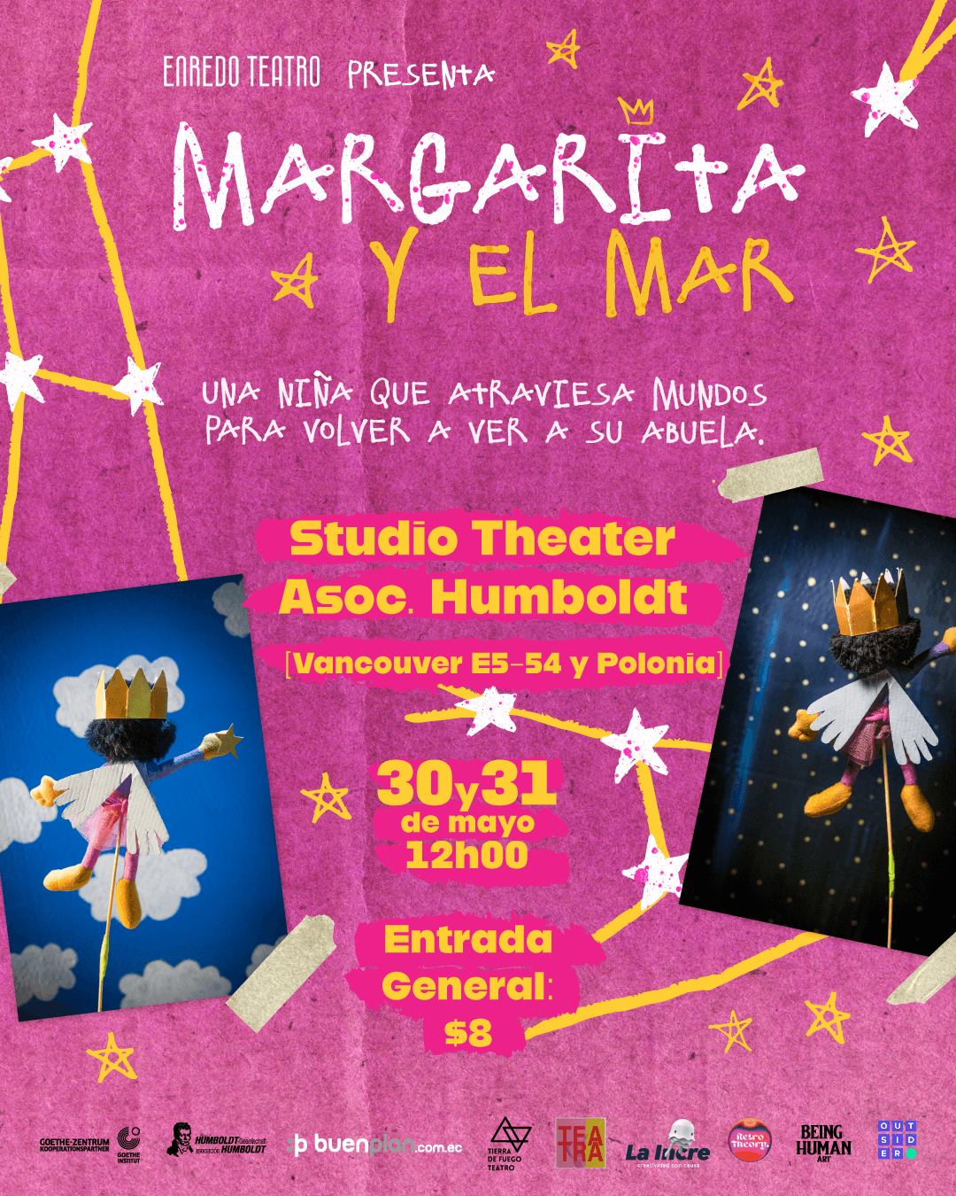 teatro infantil margarita y el mar