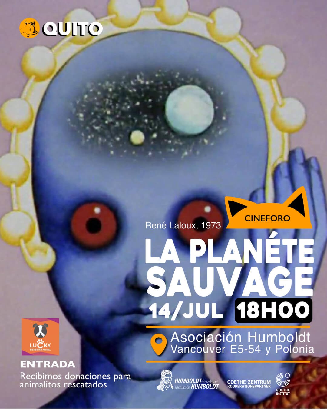 cine club gato naranja 6 la planete sauvage