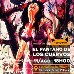 cine club gato naranja 7 la pantano de los cuervos