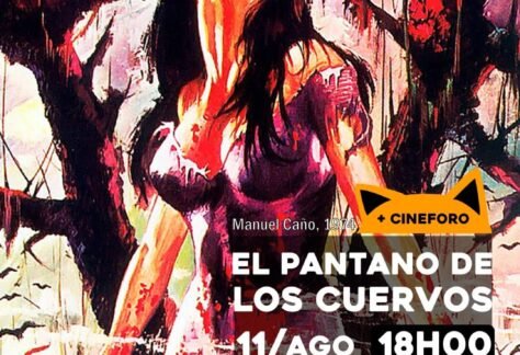 cine club gato naranja 7 la pantano de los cuervos