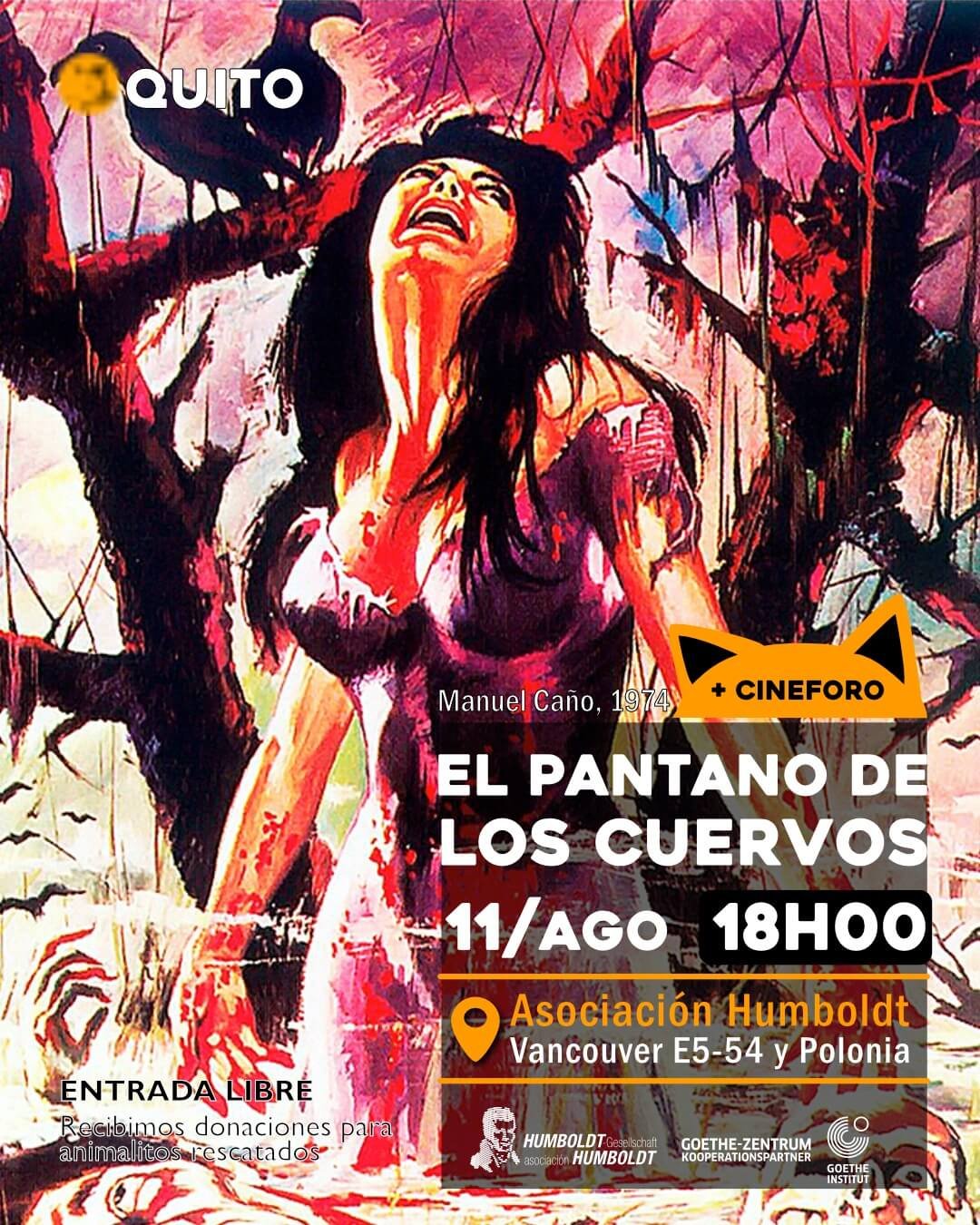 cine club gato naranja 7 la pantano de los cuervos