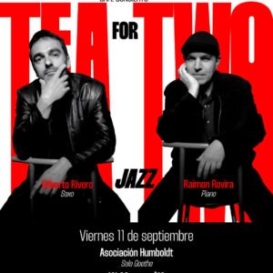 café concierto noche de jazz