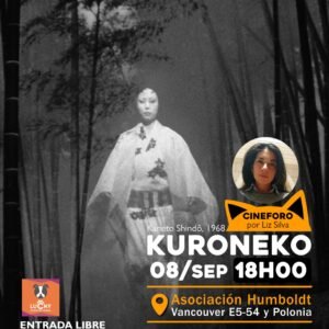 cine club gato naranja 8 kuroneko