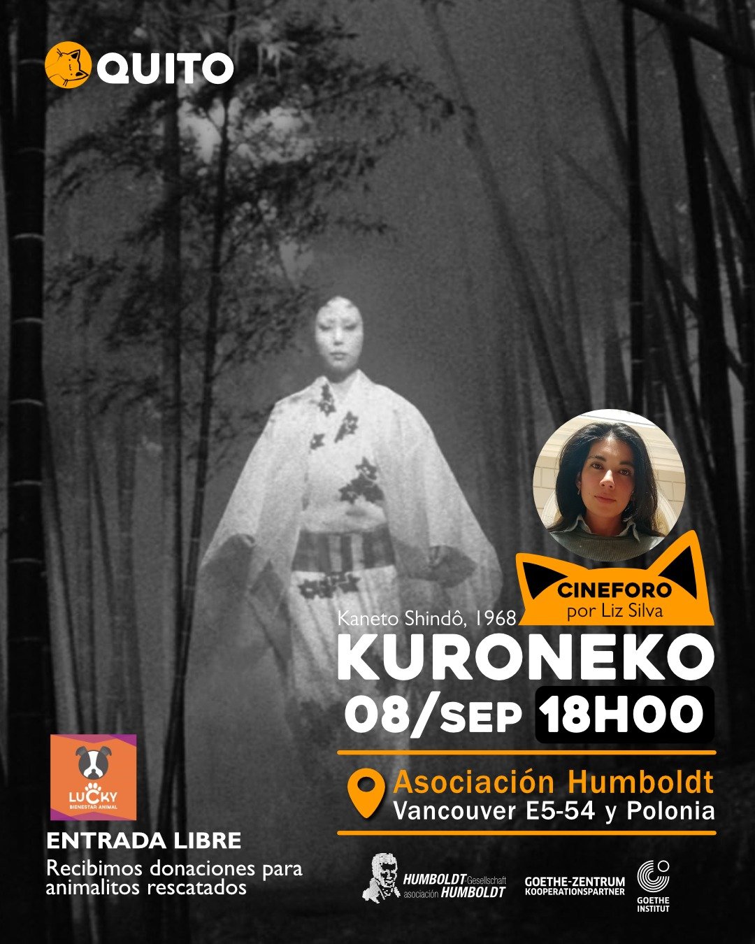 cine club gato naranja 8 kuroneko