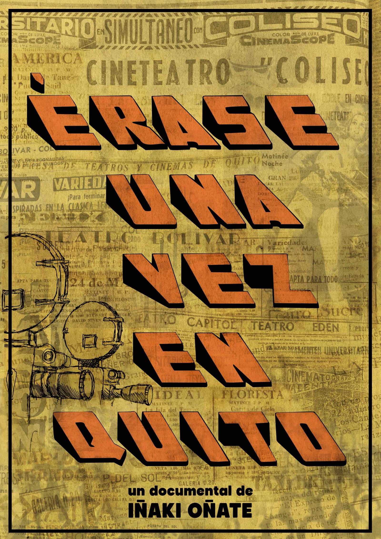 cine documental erase una vez en quito