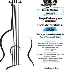 concierto ciclo de recitales