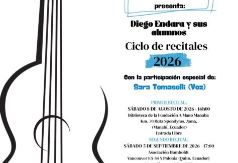 concierto ciclo de recitales