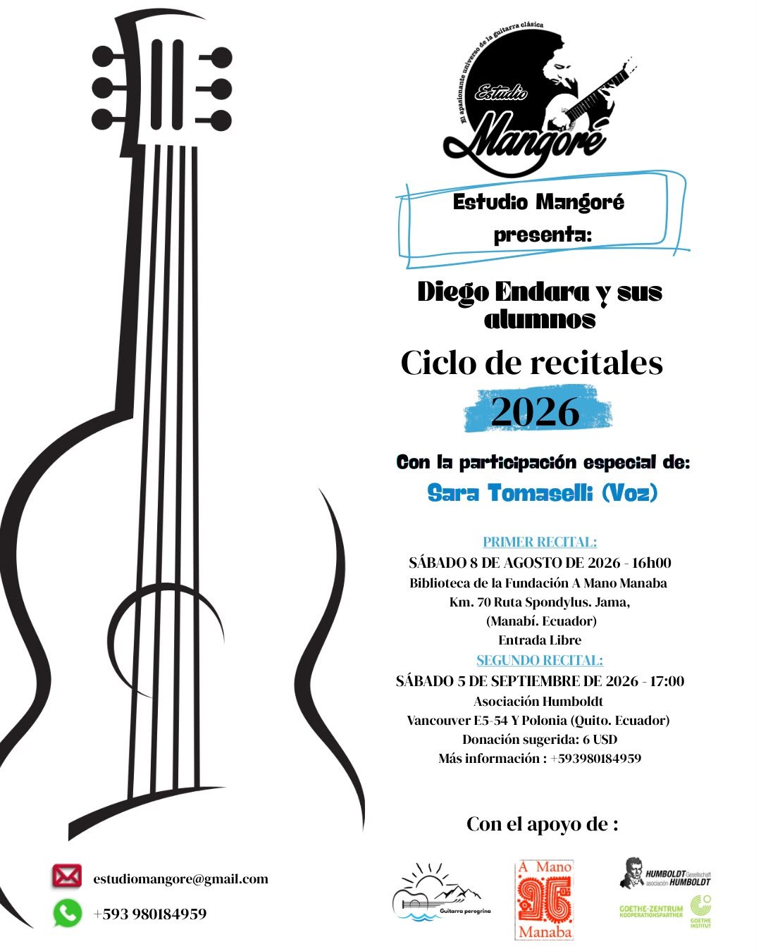 concierto ciclo de recitales