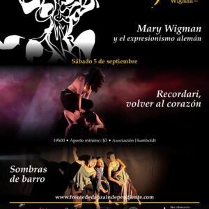 danza jornadas de danza mary wigman