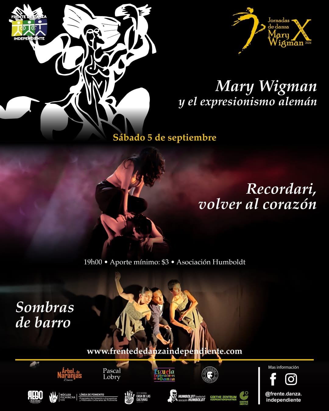 danza jornadas de danza mary wigman