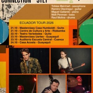 gira de conciertos connection 5tet