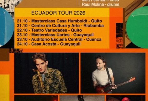 gira de conciertos connection 5tet