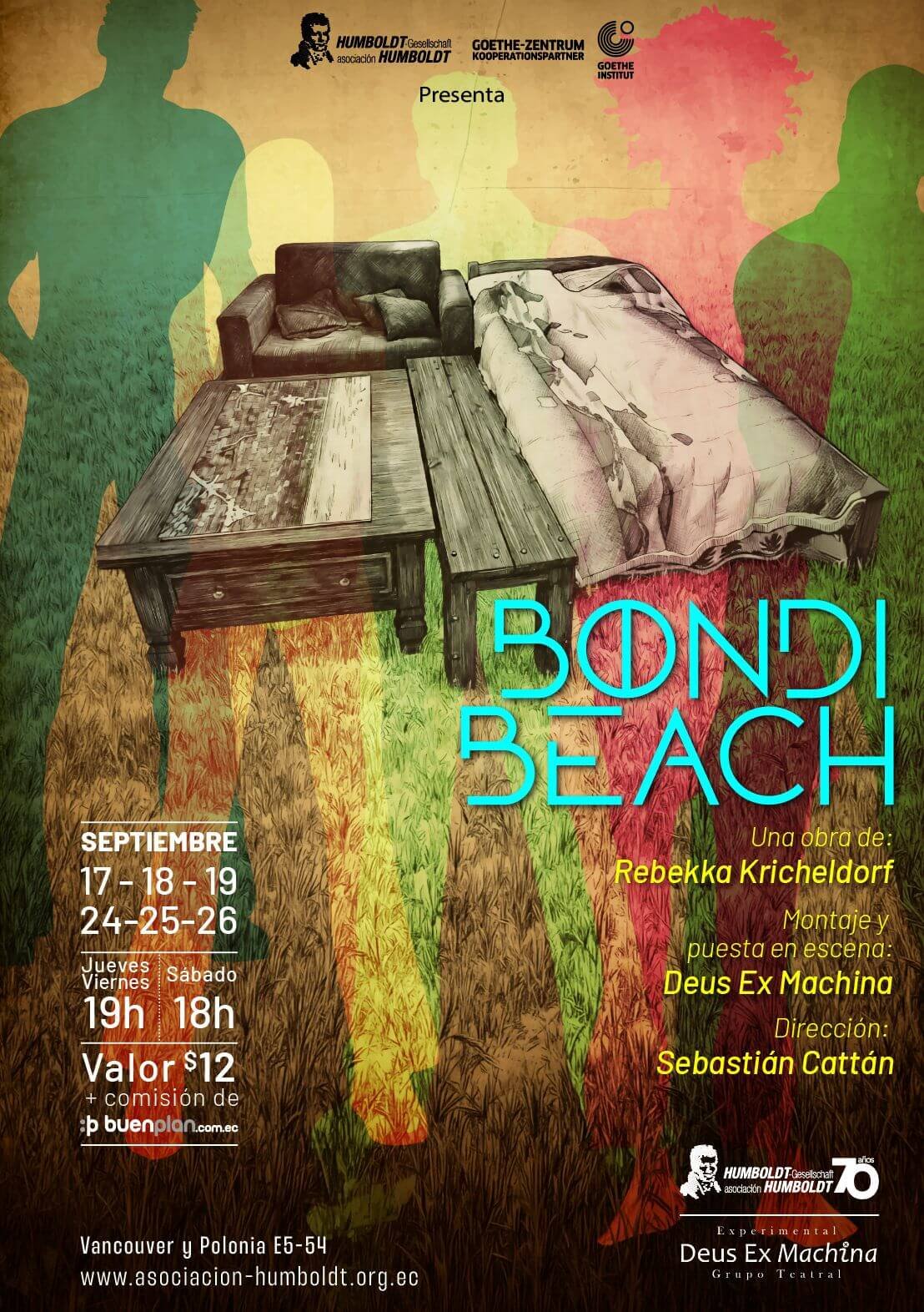 teatro bondi beach
