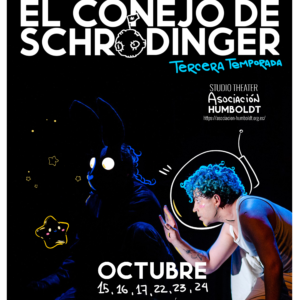 teatro el conejo de schrodinger