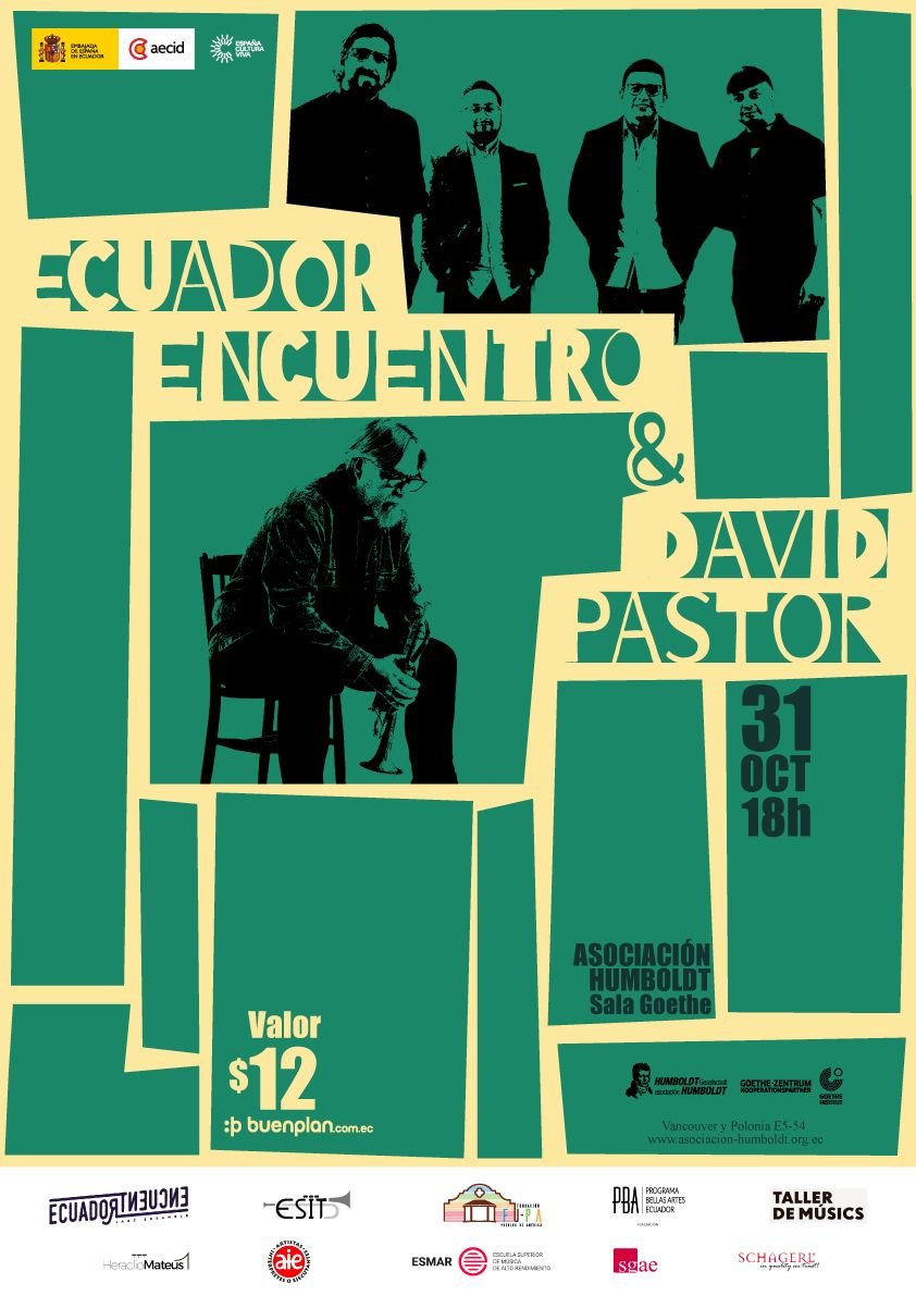 Ecuador Encuentro & David Pastor