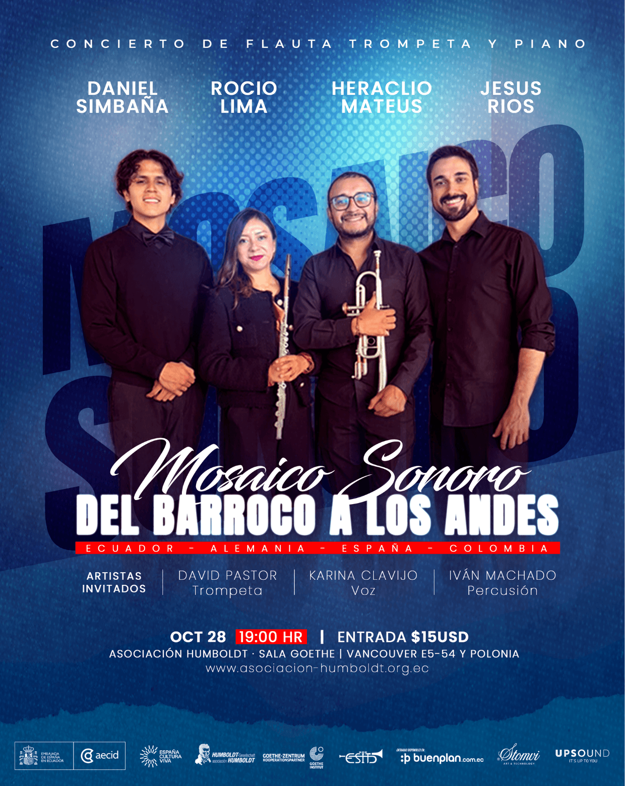 concierto Mosaico Sonoro